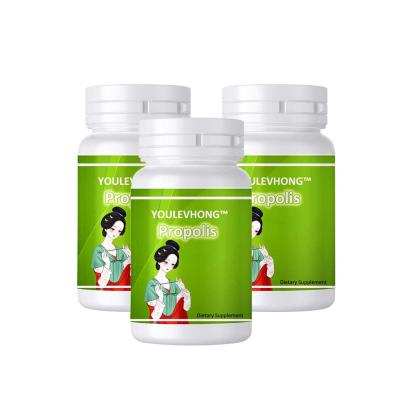 China 30 Servings of Propolis Supplements Capsules for Improved Health from USA Inc SGS FDA for sale