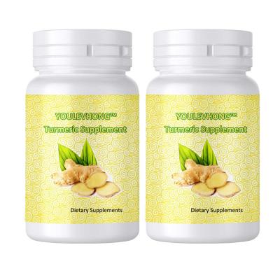 China Natural Turmeric Capsule Supplement Anti Inflammatory And Antioxidant Support Dietary Supplement for sale