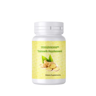 China Certified Turmeric Capsules 500mg Anti Inflammatory Support Natural Health Beauty Pills for sale