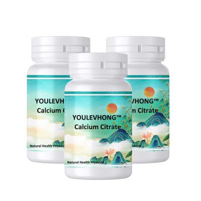 China Daily Health Supplement Capsule 630 Mg Calcium Citrate 100 Mg Magnesium 0.5 Mg Copper for sale