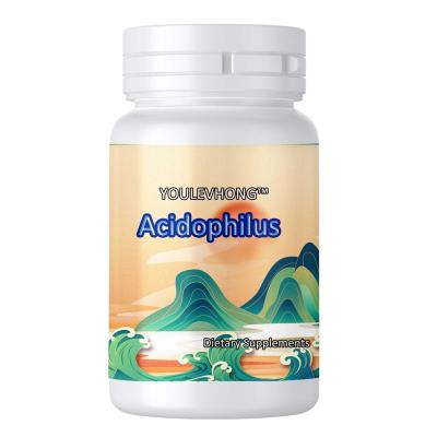 China Non GMO Organic Acidophilus Probiotic Supplement for Optimal Digestion for sale