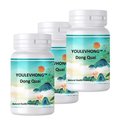 Cina Non OGM Dong Quai Supplement Capsule per la salute delle donne 100% pura erbe naturali in vendita