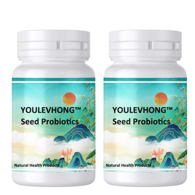 China Allergy Friendly Seed Probiotics Supplement Dairy Free 120 Count  Health Food Support for sale