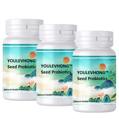 China Soy Free Seed Probiotics Supplement Vegan Capsules Dairy Free Digestive Health Booster for sale