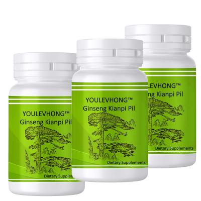 China GMP-zertifizierte Ginseng Kianpi Pil 60 Pillen Chinesische Kräutermedizin für ausgewogenes Körperwachstum zu verkaufen