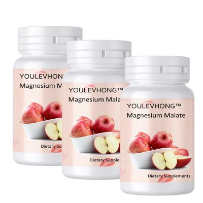 China Natural Strength Magnesium Malate Supplements 1500mg Malate per Serving Form Capsule for sale