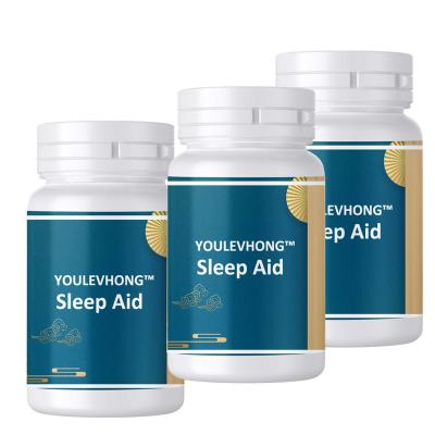 China Melatonin And Herbal Extract Sleep Supplement For Improved Rest And Relaxation Deep Sleep Natural for sale