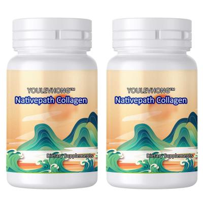 China Advanced Type III Collagen Supplement For Skin Health Naturally Supports Hair Skin Dietary Supplement for sale