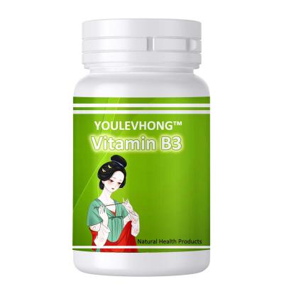 China Vitamine 3 Plus 100 capsules Niet-GGO Glutenvrije vitamine b3 Supplement vitamine d omega 3 supplement Te koop