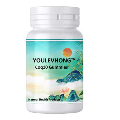 China 20 IE Vitamine E / 200 mg CoQ10 Gevarieerde Fruit Aroma Gummies Supplement Supplementen Hartgezondheid Populaire voedingssupplementen Te koop