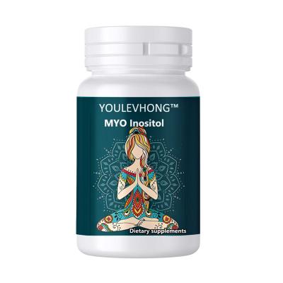 Κίνα Χωρίς γλουτένη Myo Inositol Supplement Powder για γυναίκες και άνδρες 120 κάψουλες ΗΠΑ προς πώληση