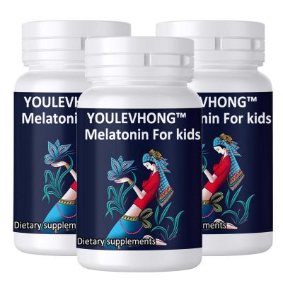 China 1 Gummy Per Day Dosage Gluten Free melatonin supplement for kids Fall Asleep Faster 100% Natural Safe And Effective for sale