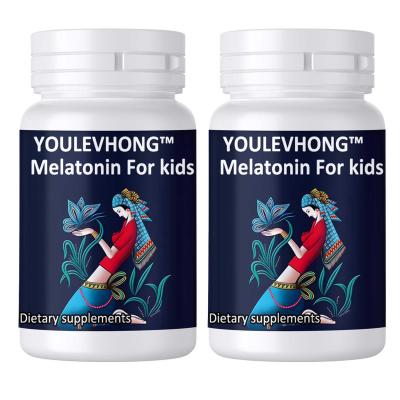 China Non GMO Kids Gummy Melatonin Supplement Natural and Safe Sleep Aid for Kids for sale