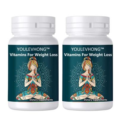 China Vitamins For Weight Loss 60 Capsules Slimming Diet Safe Gluten-free Diet Supplement for sale