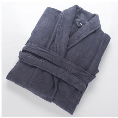 China Hot Sale Stylish Polyester Thermal Men Women 100% Breathable Bathrobe for sale