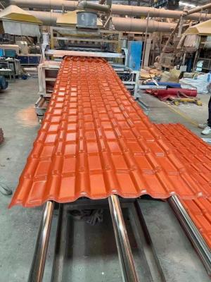 China 960mm width Asa Synthetic Resin Roof Tile Modern Villa Roof Tile Te koop