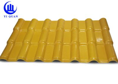 China Anti-UVleichtgewichtler gebogenes ASA Synthetic Resin Roof Tile-Plastikdeckungs-Blatt zu verkaufen