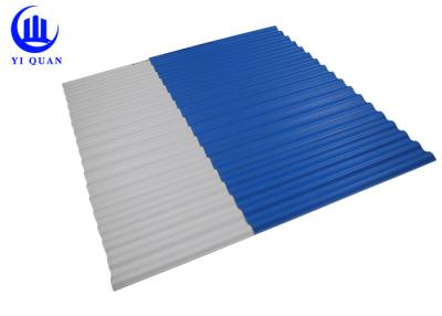 China Heat Insulated Carbon Fiber Plastic Upvc Roof Tiles Corrugated Roofing Sheets With Single Layer for sale