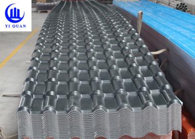 Cina Strato del PVC della resina sintetica per coprire doppio ondulato o trapezoidale Roman Roof Tiles in vendita