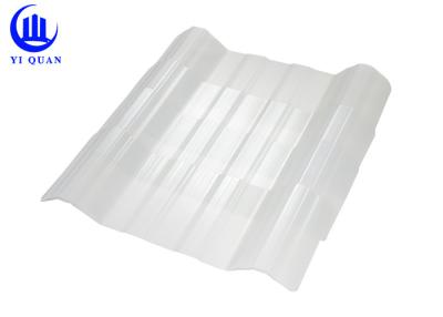 Chine Les feuilles 100% transparentes de toiture de  de Vierge ont coloré les feuilles claires de toiture de polycarbonate à vendre