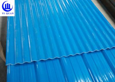 Cina Il upvc del trapezio del PVC ha ondulato lo strato 100% degli strati 2 impermeabile in vendita