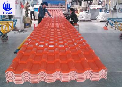 China Asa Coated 3 überlagert PVC-Dachplatten, die Wärmedämmung 2.8mm Stärke schreibt zu verkaufen