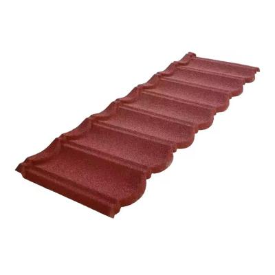 China Stone Coated Metal Roof Tiles Metal Shingle Roof Tiles for sale