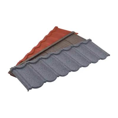 China Stone Coated Roof Tiles Ultimate Roofing Material For Long Lasting Protection for sale