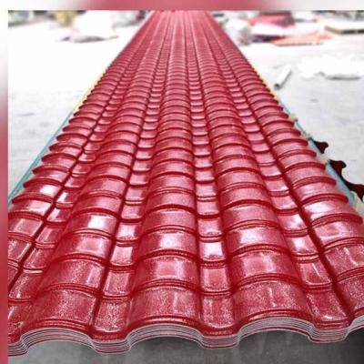 China Vier überlagert 2.3mm Asa Coated Pvc Roof Sheet für Gazebo zu verkaufen