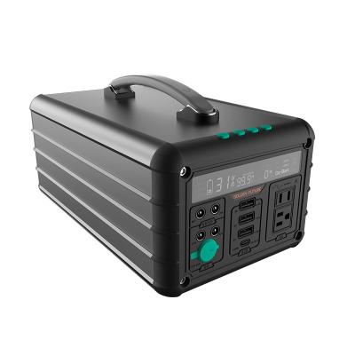 China Type C Multi-Function Portable Outdoor Essential Travel Power Supply Camping 1000w Mobile Power for sale