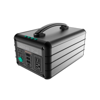 China Camping Type C 600w Backup Power Best Price Battery Lithium Battery Manufacturers Supply Outdoor Portable Power Stations For Sale for sale