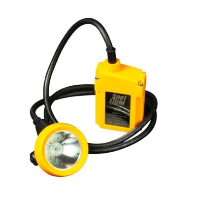 China Low Power Indication 20000 Lux Underground Mine Lamp Safety Mining Helmet Light Led Miner Lamp for sale