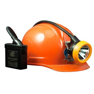 China Underground Mining KL5LMC 15000 Lux 7.8Ah Mining Light Attached Led Miner Cap Lamp Rechargeable Mining Lamp With Charger for sale