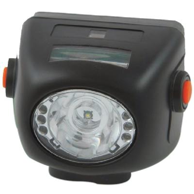 China With digital display to show lamp # KL4.5LM newest position located mining light rechargeable led cordless miner cap lamp with RFID tracking tag for sale