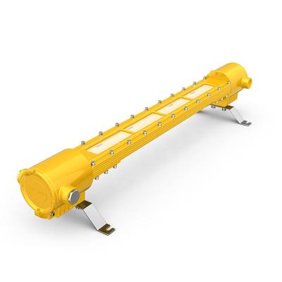 China Offshore Drill Rig New Design 80W Atex Approved Area I Led Explosion Proof Light For Offshore Drill Rig for sale