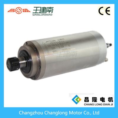 China Manufacturing 5.5kw Engraving Round Spindle Water Cooled High Speed ​​Three Phase Asynchronous Motor For CNC Wood Carving Router for sale