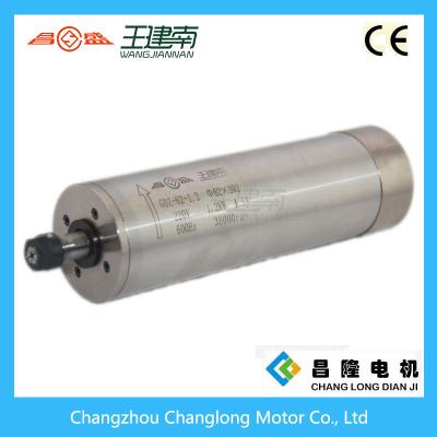 China Engraving GDZ Series 1.2kw Round Spindle CNC Water Cooled High Speed ​​Asynchronous Motor for Wood Carving for sale