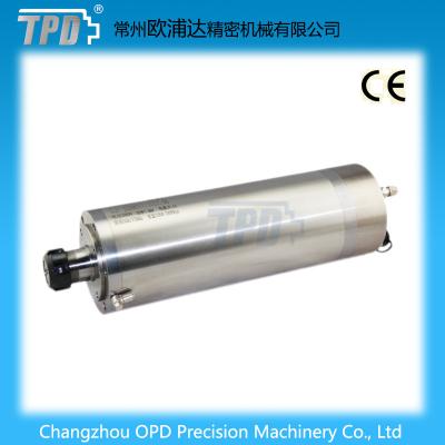 China CNC Milling Spindle TPD Series 7.5kw High Speed ​​Drilling Milling and Engraving Spindle Motor for sale