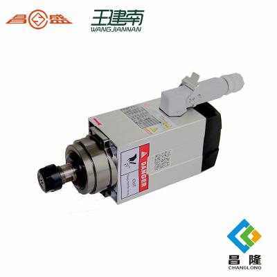 China Engraving changsheng GDZ series 1.5kw square air cooling cnc router high speed spindle motor for engraving for sale