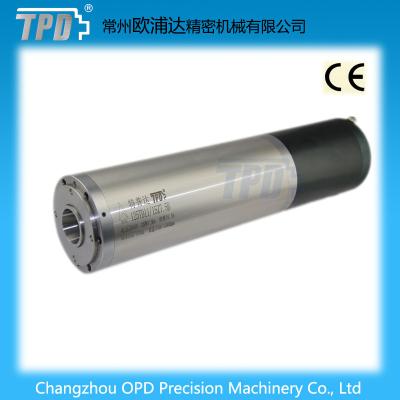 China Factory Manufactre 125mm Diameter 7.5kw Water Cooled Atc Spindle For CNC Router for sale