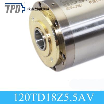 China ES: Machine Tool Accessories 5.5kw Bt30 Atc CNC Engraving Spindle Milling High Speed ​​High Quality Motor For Metal for sale