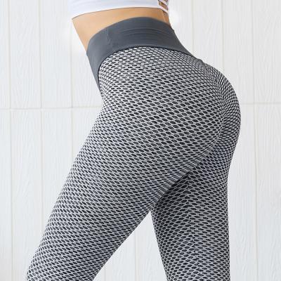 China QUICK DRY Sports Pants Women Hip Lifting Plus Size Elastic Yoga Women Sports Legging for sale