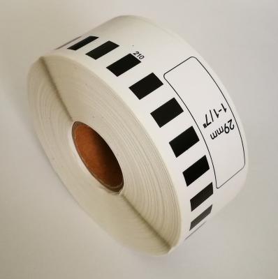 China COMPATIBLE DK-22210 DK22210 Dk2210 Dk-2210 Compatible Continuous Labels Without Cartridge 29mm x 30.48mm for sale