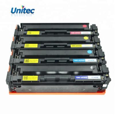 China COMPATIBLE CF400A CF401A CF402A CF403A color toner cartridge compatible for HP 201A Color LaserJet Pro M252dw M277 MFP M277c6 M277dw MFP 27 for sale