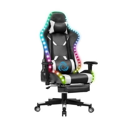 China (Size)Table and Chair Adjustable Gaming Chair Chairs With Speakers Set for sale