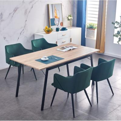 China (Size)Adjustable Expanding Table With Wheel Folding Chairs Foldable Kitchen Meeting The Small Dining Designs Four-seater Car Set for sale