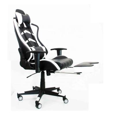 China (Size) OEM Adjustable Gaming Chair Compute Green Cheap White Black Reclinable Chairs Workstation Home Office Metal Frame for sale