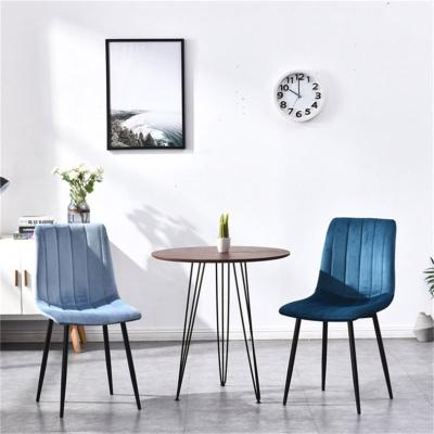 China Eco-Friendly Leisure Upholstered Dining Chairs With Arm Luxury Leather Vintage Chair Italian Mid Century Modern for sale