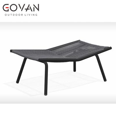 China Latest design leisure new arrival hotel patio modern balcony garden outdoor furniture garden style stool for sale