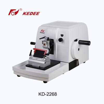 China Supplier Medical Laboratory Use Tissue Manual Rotary Microtome Price KD-2268 for sale